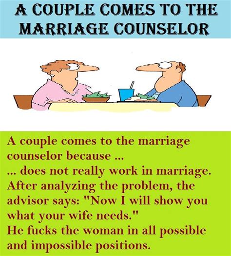 Download hundreds of fun photos, share them on facebook, twitter, 1000s shayari and one liners for your loved ones, brothers, sisters, girlfriend. A couple comes to the marriage counselor in 2020 ...