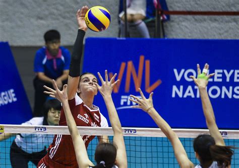 Malwina smarzek club agil volley nationality poland birth date 03/06/1996 birth place zary height 191 cm weight 80 kg. Italy's Bergamo Signs VNL's Highest Scorer Malwina Smarzek