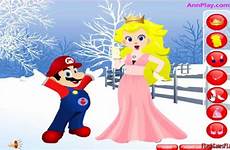 peach mario princess dress games online