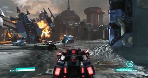 High moon studios show off the first gameplay trailer for their new game, transformers: Transformers Fall of Cybertron 2012 - Videos - Metatube