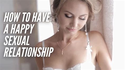 The love is still there, but the spark just isn't. 20 Tips to Have a Happy Sexual Relationship - YouTube