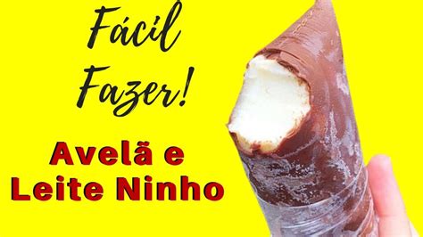 Aplicações de processamento para leite concentrado e leite condensado. Receita De Geladinho Gourmet De Leite Em Pó Com Creme De Avelã - Meu Link Top