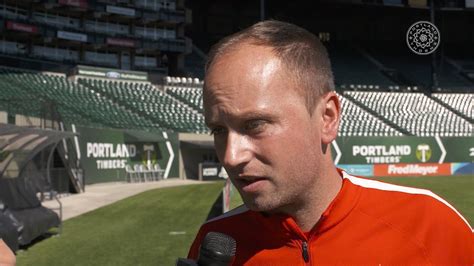 Mark mark mark mark i just found out what you're doing ahhhhhhhhhhhhh!?!?! Mark Parsons on final match of regular season | Thorns FC ...