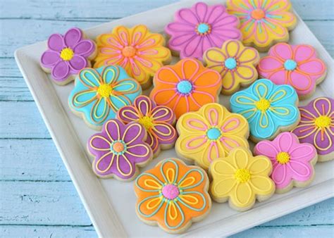 Spring cookie decorating {giveaway!} email pinterest twitter facebook. Amazing Spring Cookie Ideas