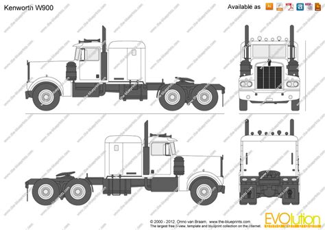 1973 kenworth k100, 350 small cam cummins engine, 13 spd manual transmission, 309k mi, nation wide delivery available. Kenworth K100 Blueprints : Kenworth T600, Fiyat: 12.470 ...