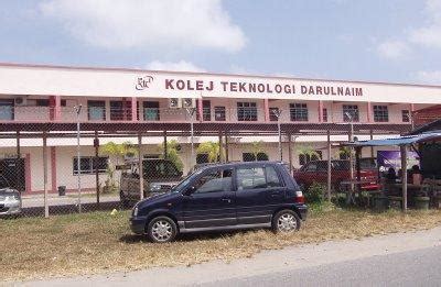 Teknologi kimpalan (welding technology) 5. Kolej Teknologi Darulnaim