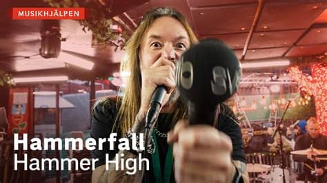 Önskar att man kunde ställa in notiser efter gäster så man inte missar dem. Hammerfall - Hammer High / Musikhjälpen 2019 - YouTube