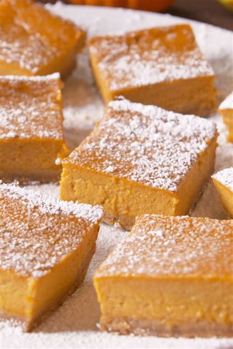 But feel free to sub in graham crackers or nilla wafers if you prefer. Diabetic Pumpkin Bars Recipe / With a chocolate almond flour crust and a creamy low carb pumpkin ...