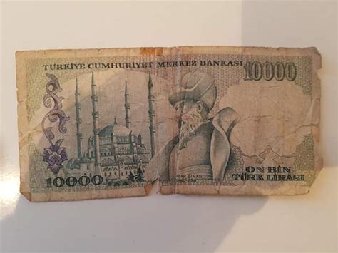 Die türkische lira ist nach der entlassung des notenbankchefs der türkei wieder in den sinkflug gegangen. Kann man diese 10.000 Türkische Lira noch in € umtauschen ...