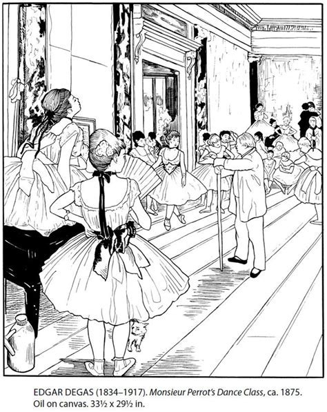 Edgar degas paintings for coloring. 37 best Crafty (Sylvanian Families) Coloring images on ...