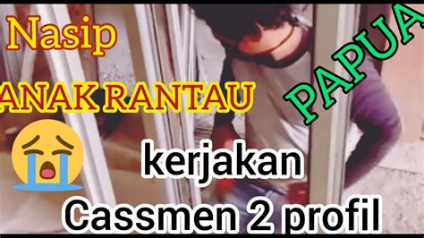 Mau membuat profil facebook bergerak? CARA MEMBUAT JENDELA CASSMEN 2 PROFIL - YouTube