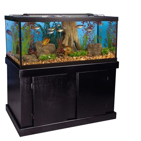 Related:75 gallon fish tank 75 gallon aquarium 75 gallon tank. Marineland® Majesty Aquarium & Stand Ensemble, 75 Gallon ...