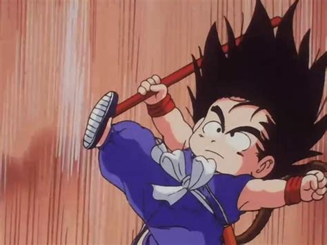 Gohan raised him and trained goku in martial arts until he died. DRAGON BALL 1986 Ep 1 (With images) | Dragon ball, Anime ...