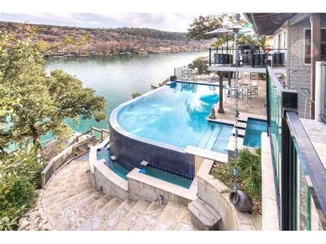 Explore the homes with waterfront that are currently for sale in whitney, tx, where the average value of homes with waterfront is $19,500. Lake Austin waterfront home | Waterfront homes, Waterfront ...