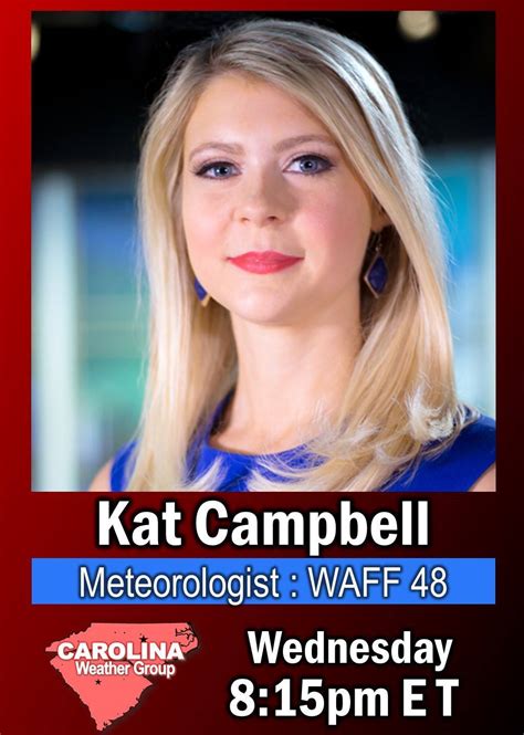 Freelance marketing and brand strategist specializing in digital marketing. Kat Campbell WAFF 48 Meteorologist on... - Shea Gibson ...