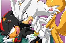 shadow sonic tails hedgehog palcomix spanish luscious hentai silver yaoi furry comment leave
