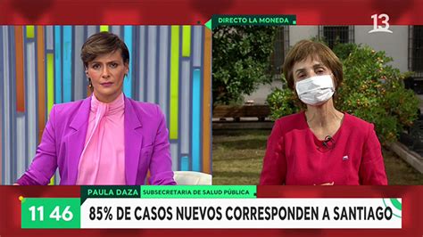 La subsecretaria paula daza adelantó que el lunes se presentará un protocolo para ampliar las la subsecretaria de salud pública, paula daza, junto a la ministra de desarrollo social y familia, karla. Paula Daza habló de la salud mental en cuarentena