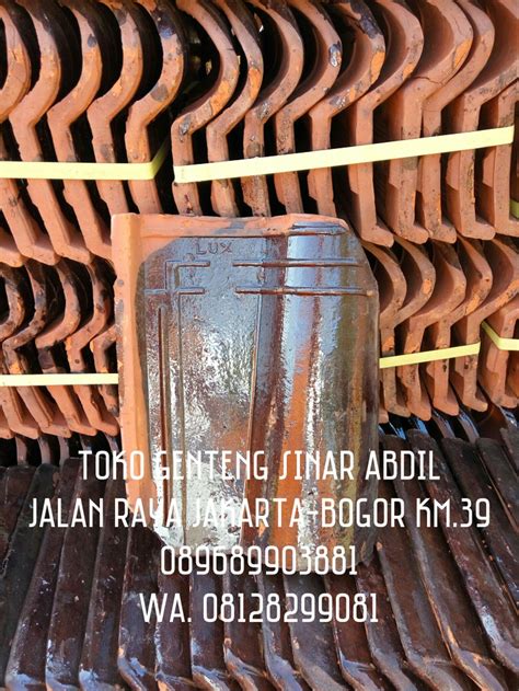 Harga genteng tradisional plentong natural genteng jatiwangi. Jual Genteng Morando Glazur Jatiwangi di lapak Ferry ...