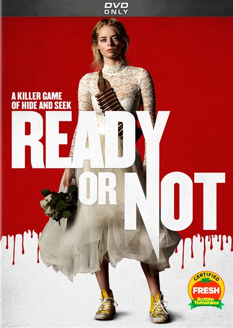 The official trailer was released on. Ready or Not DVD 2019 - Best Buy