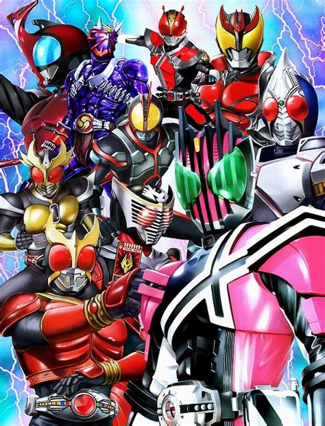 Ganbaride, with kamen riders decade and diend using cards resembling those used. T-B Universe - Unindo Universos!: Kamen Rider Decade EX
