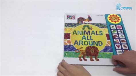 Eric carle, the beloved children's author and illustrator whose classic the very hungry caterpillar and other works gave millions of kids some of their earliest and most cherished literary memories, has died at age 91. 동방북스 Eric Carle Animals All Around : Mini Deluxe Custom ...