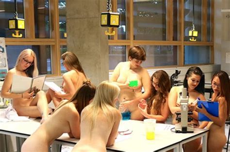 Final examinations for summer session 2. 2018 naked calendar: RVS vet students STRIP for charity ...