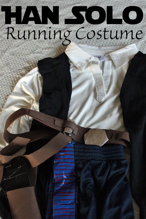 Click here to see image full size. DIY Han Solo Run Disney Star Wars Costume | Desert Chica