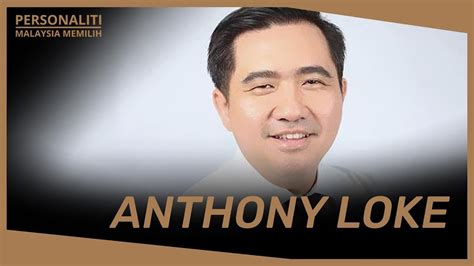 Thus have i heard : Anthony Loke: Mengapa saya halang orang memperbaharui ...