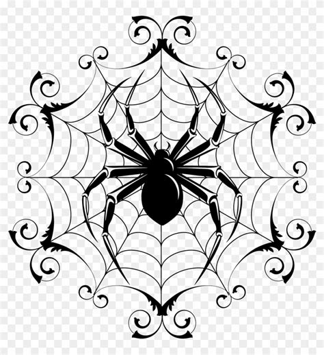 Browse 2,110 halloween spider web stock photos and images available, or search for halloween decoration or bats to find more great stock photos and pictures. Spider And Spider Web Image - Halloween Drawings Of ...