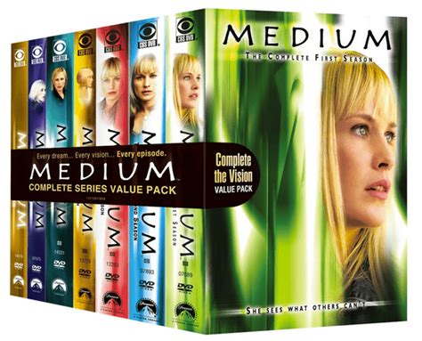 Amazon Canada Today's Deals: Save 70% On Medium: The Complete Series ...