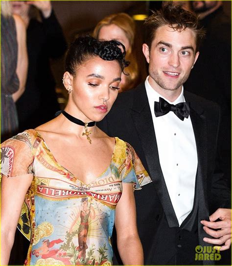 Robert was 22 when he first landed the role of the brooding edward cullen in the twilight trilogy, based on the novels by stephanie in september 2014, robert started dating singer fka twigs. Full Sized Photo of robert pattinson fka twigs cannes film ...