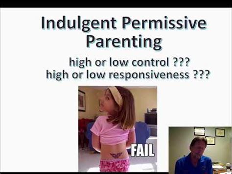 Developmental Psychology - Parenting styles and discipline ...