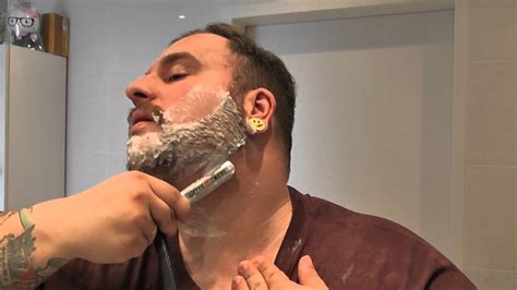 Check spelling or type a new query. Shaving with a Gold Dollar Straight Razor - YouTube