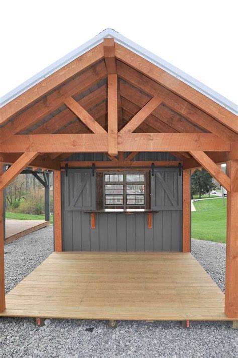 See more ideas about backyard, garden shed, pergola. 10'x20' Farmhouse Pavilion | Greenhouse Sheds, Peak Style ...