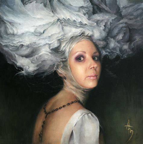 Matild manukyan ne iş yapar? Surrealism and Visionary art: Alexandra Manukyan