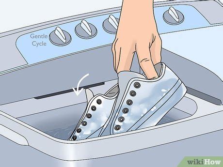 Salt harms the composition of your shoe, especially for very delicate soft leather skins, like calf or kid skin, mesquita says. 3 Ways to Remove Yellow Bleach Stains from White Shoes ...