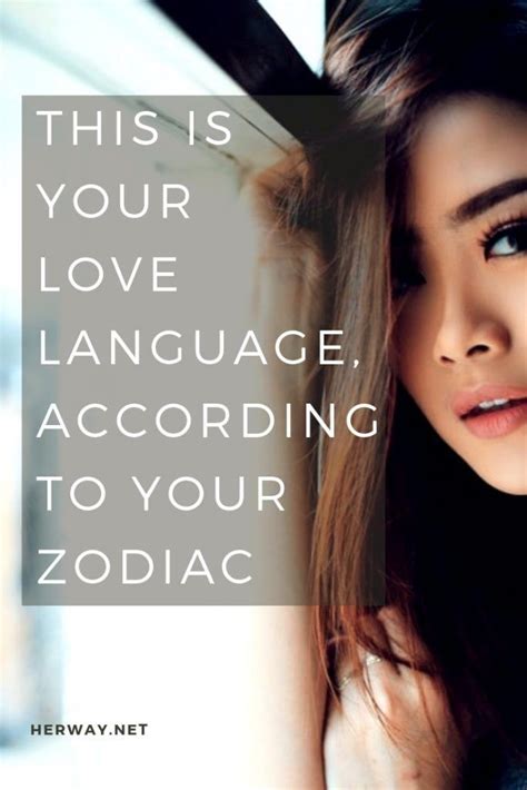 Showing how much you care is not only important on holidays and special occasions, but every day of the year. This Is Your Love Language, According To Your Zodiac ...