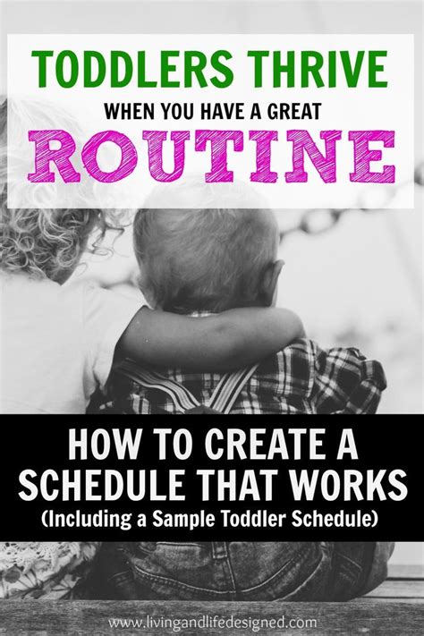 4/5 if your little one loves ballet they will be totally engrossed in learning and doing the class. Create an Awesome Routine & Sleep Habits (Sample Routines ...