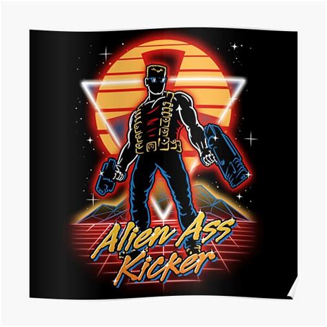 All of the classic one liners with a few extras! Duke Nukem Posters | Redbubble