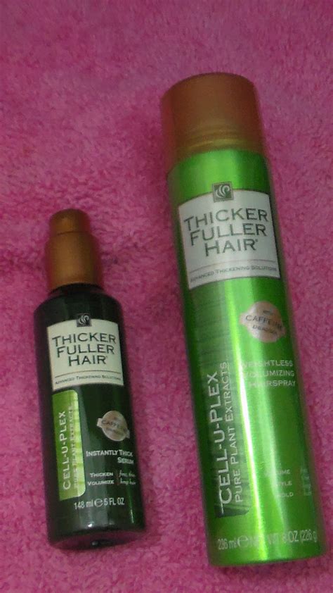 Thicker fuller hair instantly thick serum 5oz. Makeup University Inc: What your Friday needs: Thicker ...