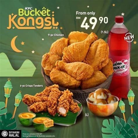 Discover the latest kfc promotions and redeem our exclusive list of kfc promo codes to save more money on your food order. KFC Bucket Kongsi Promotion | LoopMe Malaysia