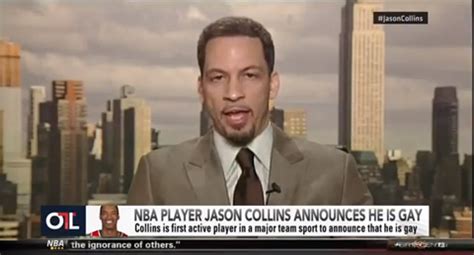 If one were to think of what the average american male's two favorite things are, the answer would not be hard to figure out. ESPN Sportscaster Chris Broussard Stands by Anti-Gay ...