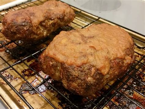 Check the meatloaf's temperature while it is still in the oven by inserting the meatloaf needs to be cooked to an internal temperature of at least 160 f. How Long Cook Meatloat At 400 : Meatloaf 101 Recipe / By ...