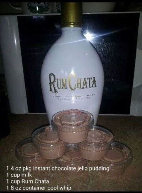 Bachlorette/bridesmaid/couples shower ideas rumchata cheesecake pudding shots are so delicious! Pin by Angie Dickman on coctails...mmm....yum! | Pudding ...