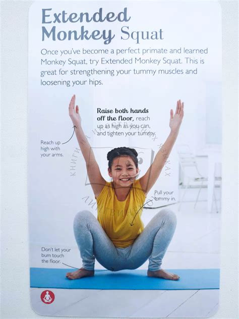 Yoga poses on printable cards help you learn the names of the yoga poses. Yoga For Kids Flash Cards
