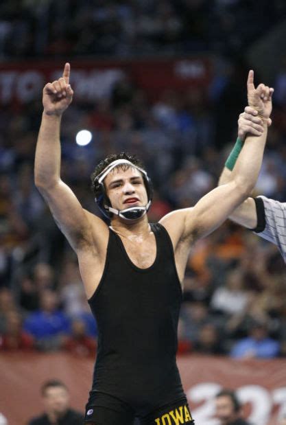 Tony's wrestling career is long over and nicky is prime. Photos: NCAA D1 Wrestling Championships in OKC | Uni ...