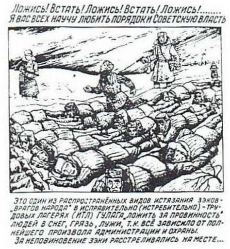 Pictures from the book drawings from the gulag by danzig baldaev, a retired soviet prison guard. Brutal!!! Drawings from the GULAG - CVLT Nation