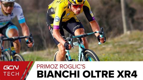 Primoz roglic wins men's olympic time trial gold medal. Primoz Roglic's Custom Bianchi Oltre XR4 | Team Jumbo ...