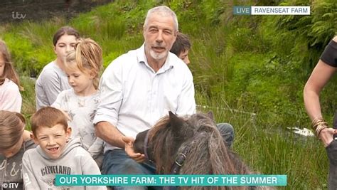 The shepherdess and her husband clive, 66, live on ravenseat. Our Yorkshire Farm's Amanda Owens says she looks good ...