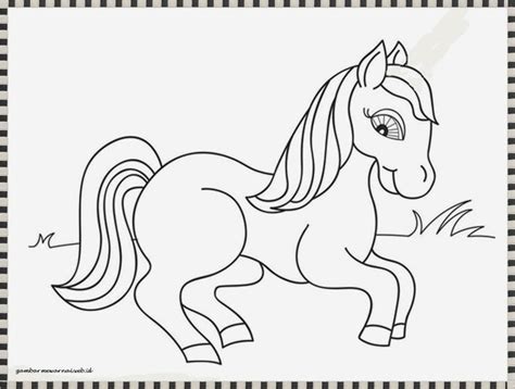 Contoh gambar gambar my little pony untuk mewarnai kataucap. Cara Menggambar Dan Mewarnai Kuda Poni - GAMBAR MEWARNAI HD